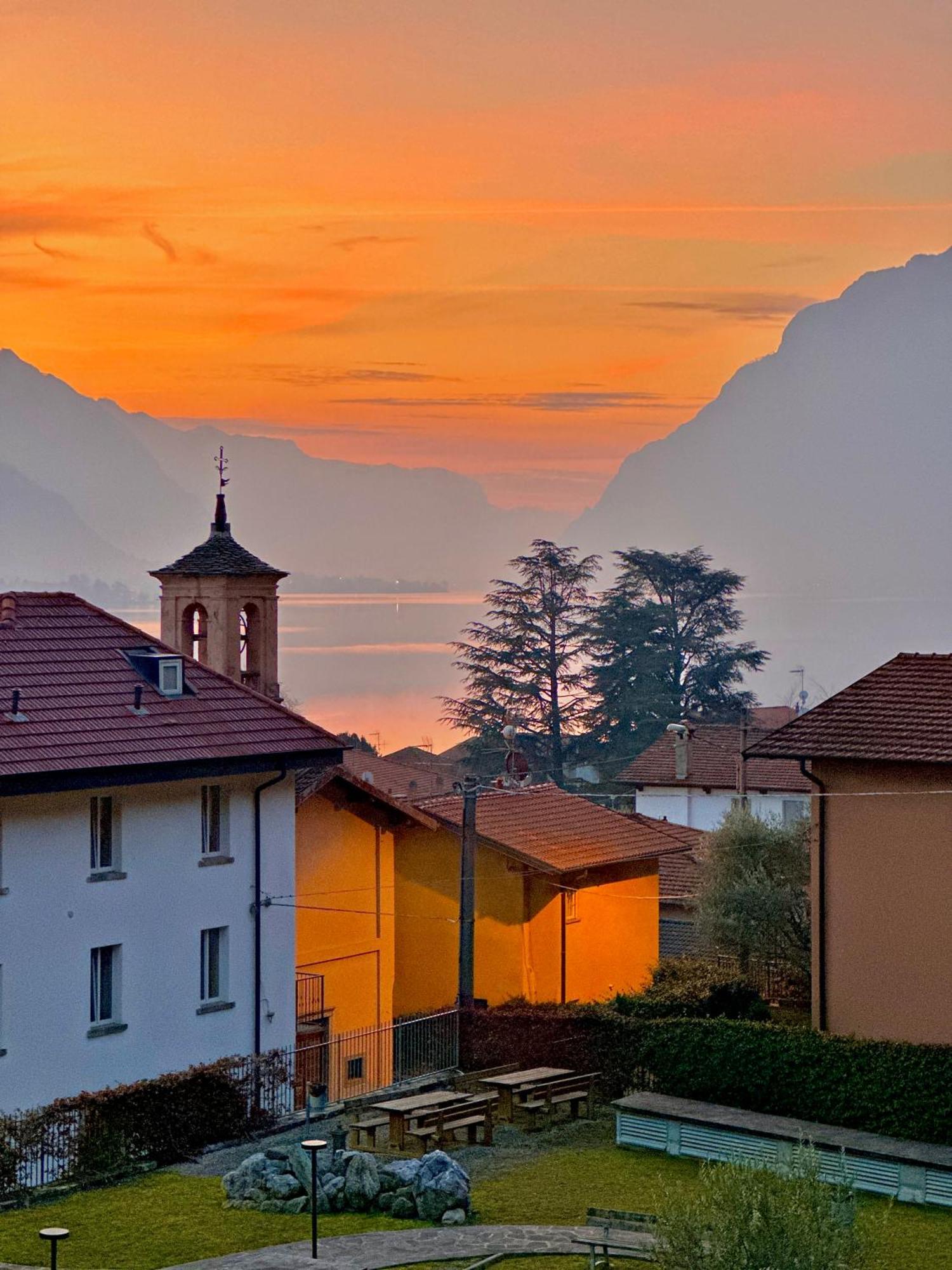Lake Como Victoria Apartment Oliveto Lario Dış mekan fotoğraf
